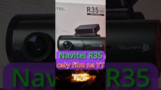 Navitel R35  recenzja wideorejestratora Full HD z WIFI [upl. by Atnek]