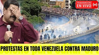 VENEZUELA SE LEVANTA CONTRA NICOLAS MADURO 🔴DIOSDADO ASUSTADO  MARIA CORINA VAN POR MADURO 🔴 [upl. by Neila169]