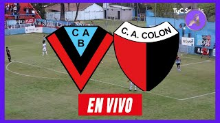 BROWN DE ADROGUE COLON DE SANTA FE EN VIVO 🔴 PRIMERA NACIONAL 2024 [upl. by Howlond333]