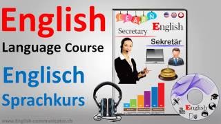 Secretary Sekretär Englisch Sprachkurse English language Stüsslingen Subingen Suhr [upl. by Archibold]