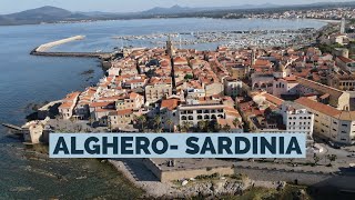 ALGHERO SARDINIA Italy 4K [upl. by Stacia692]