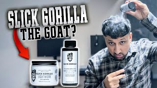 Slick Gorilla Powder Mens Hair Review [upl. by Sedecrem]