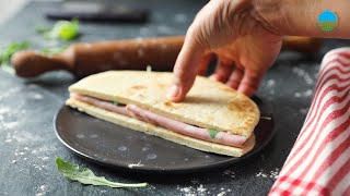 Italian Flatbread Piadina [upl. by Midis]