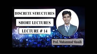 Discrete Structures  Lecture 14  Equivalence and Partial Order Relations [upl. by Macmillan]