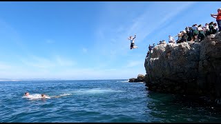 Hoërskool Hermanus Matriek Farewell Cliff Jump 2024 [upl. by Schulz]