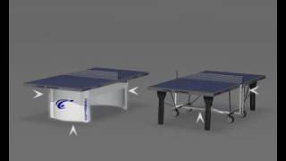 Tennis de table Cornilleau  Tables collectivité de Tennis de table [upl. by Dorey]