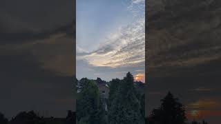 Beckum Sunset nature shortsvideo love music meditation [upl. by Jacquette601]