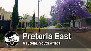 Pretoria East South Africa Urban Rural Travel Adventure scenic travel [upl. by Yezdnil]