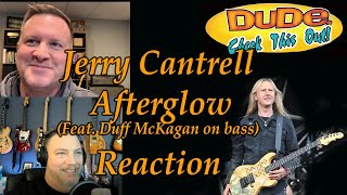 Jerry Cantrell  Afterglow  Reaction [upl. by Herschel369]