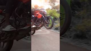 Ns200🔥 Frist Time wheely💀 the ck07 rider ns200 automobile rider shortvideo stunt [upl. by Florida]