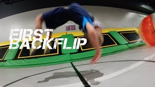 5 yr old learns to do Backflips [upl. by Jarib275]