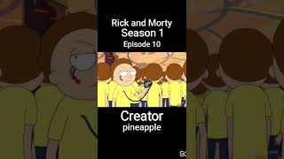 Rick and morty evil morty reveal [upl. by Ymmas]