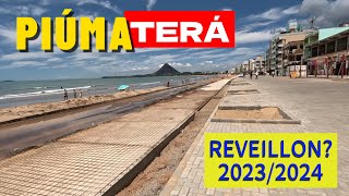 REVITALIZAÇÃO ORLA PIÚMA parte 5 Réveillon [upl. by Tonye]