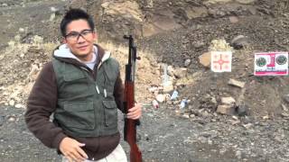 How NOT to bump fire a SKS or Saiga 223 [upl. by Marriott]