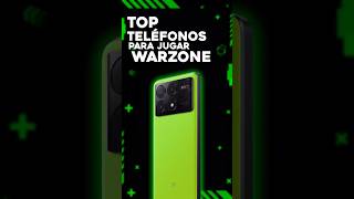 4 Teléfonos Calidad Precio Para Jugar Warzone Mobile 2024 mejorescelulares warzone warzonemobile [upl. by Garnett]