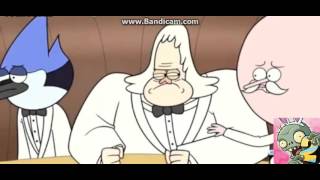 Regular show Muscle man is dead Prank [upl. by Montagna963]