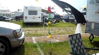 Our campsite at Pocono Raceway [upl. by Donn]