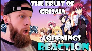 First Time Watching Grisaia no Kajitsu OP 13 Reaction [upl. by Annez]