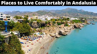 12 Best Places to Live or Retire in Andalusia Spain [upl. by Shore]