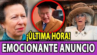 👑 ¡LA FAMILIA REAL EN SHOCK ¡LA FAMILIA REAL HACE UN ANUNCIO ENCANTADOR [upl. by Koh]