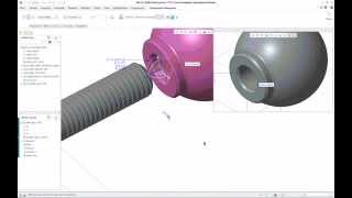 Lesson 8 pt1 Subassembly PTC Creo Parametric 30 [upl. by Drawets880]