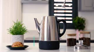 Moss amp Stone Electric Coffee Percolator [upl. by Nostrebor]