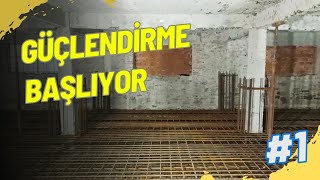 Güçlendirme Detayları  Radye Temel [upl. by Hines]