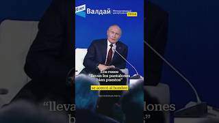 Putin destaca la fuerza de carácter rusorusia putin bélgorod conflicto conflictomilitar guerra [upl. by Barcellona]