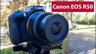 Canon EOS R50  Best Budget Content Creation Camera [upl. by Jacquelin]