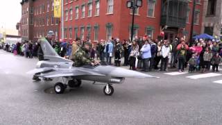 Vermont Maple Festival Parade in St Albans [upl. by Hailahk69]