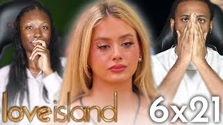 THE GIRLS GOT A VIDEOLOVE ISLAND REACTION 6x21 [upl. by Chap]