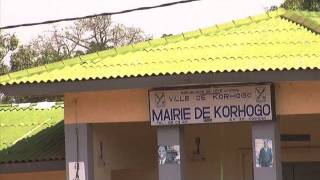 Transfert de Gbagbo à La Haye les habitants de Korhogo soulagés [upl. by Ilrebma]