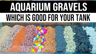 Aquarium Gravel complete Guide  Which gravel is best for your tank [upl. by Namzed135]