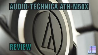 Audio  Technica ATH  M50X Review  SETUP GEAR [upl. by Kassi]