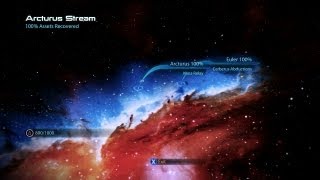 Mass Effect 3 Scanning  Arcturus Stream [upl. by Fita]