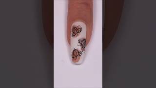 Nail Stamping Idea for Fall 2024 🍁 shorts [upl. by Pardo991]