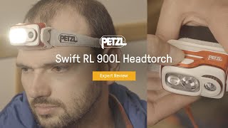 Petzl Swift RL 900L Headtorch Expert Review 2022 [upl. by Moraj]