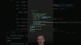 The Performance Impact of HashMapnewHashMap java shorts [upl. by Jerrine]
