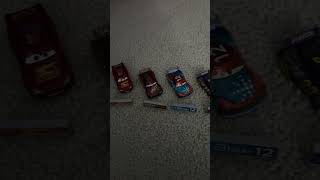 Piston Cup NASCAR Racers collection disneypixarcars nascar fastandfurious [upl. by Hsotnas54]