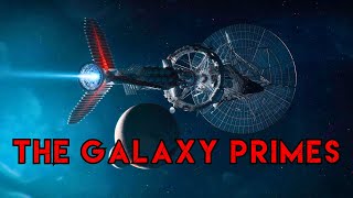 Space Exploration Story quotTHE GALAXY PRIMESquot  Full Audiobook  Classic Science Fiction [upl. by Omrellug]