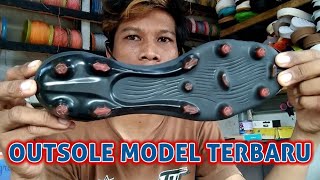 REVIEW OUTSOLE SEPATU BOLA BARU [upl. by Fonda]