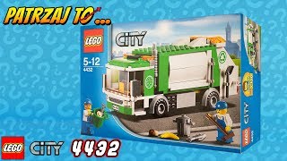 👍 ♻️ Recenzja zestawu LEGO CITY 4432 GARBAGE TRUCK śmieciarka [upl. by Selene]