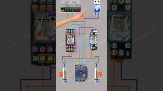 Two Proximity switches control the motor start and stop circuit diagram Electricalgenius [upl. by Eibmab546]