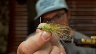 Fly Tying Tutorial  Spooky Redfish Fly  How to Tie The Weasel [upl. by Nazler]