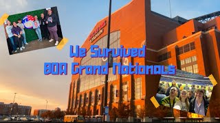 We Survived BOA Grand Nationals [upl. by Acnaib]