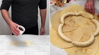 La festa delle crespelle 🥞 Tante ricette dolci e salate da fare con le crespelle 😍👏🏻 [upl. by Sampson]