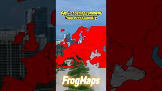 I cant get it bruh map frog europe geography mapping maps countrys [upl. by Annissa]