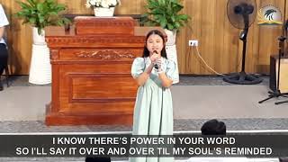 Still Waters Psalm 23  Song Offering  Sis Yhona [upl. by Llewej]