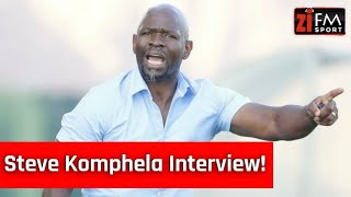 ZiFM Sport 03122020  Steve Komphela Interview [upl. by Brunella]