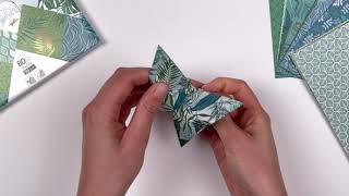 Origami 15x15 Clairefontaine [upl. by Adnor]